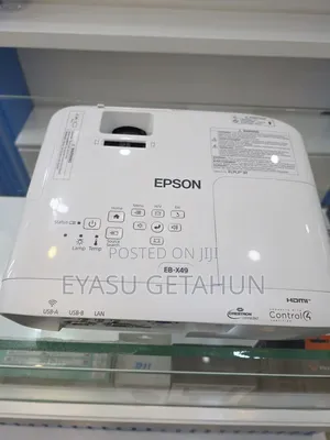 1Brand New EPSON Projector
Model Name: EB -X49
Hardwar