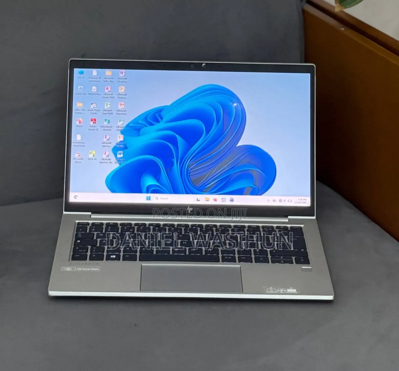 New Laptop HP EliteBook 830 G8 16GB Intel Core i7 SSD 512GB