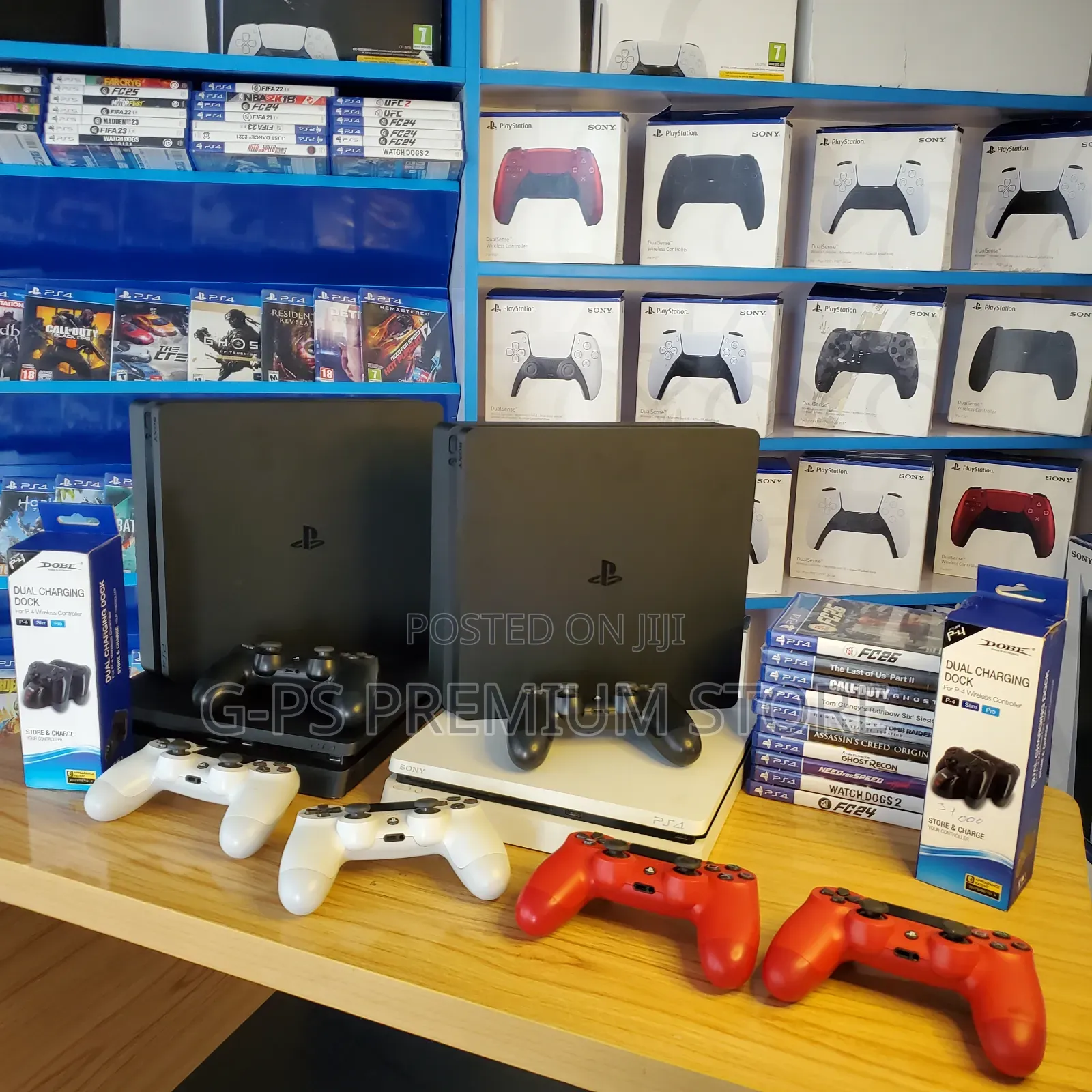 PS4 Slim Dubai Used – Warranty Available