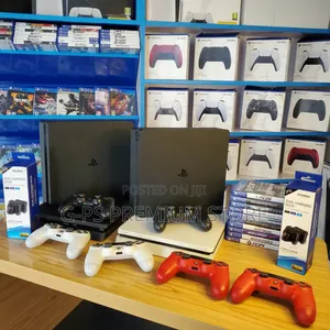 PS4 Slim Dubai Used – Warranty Available