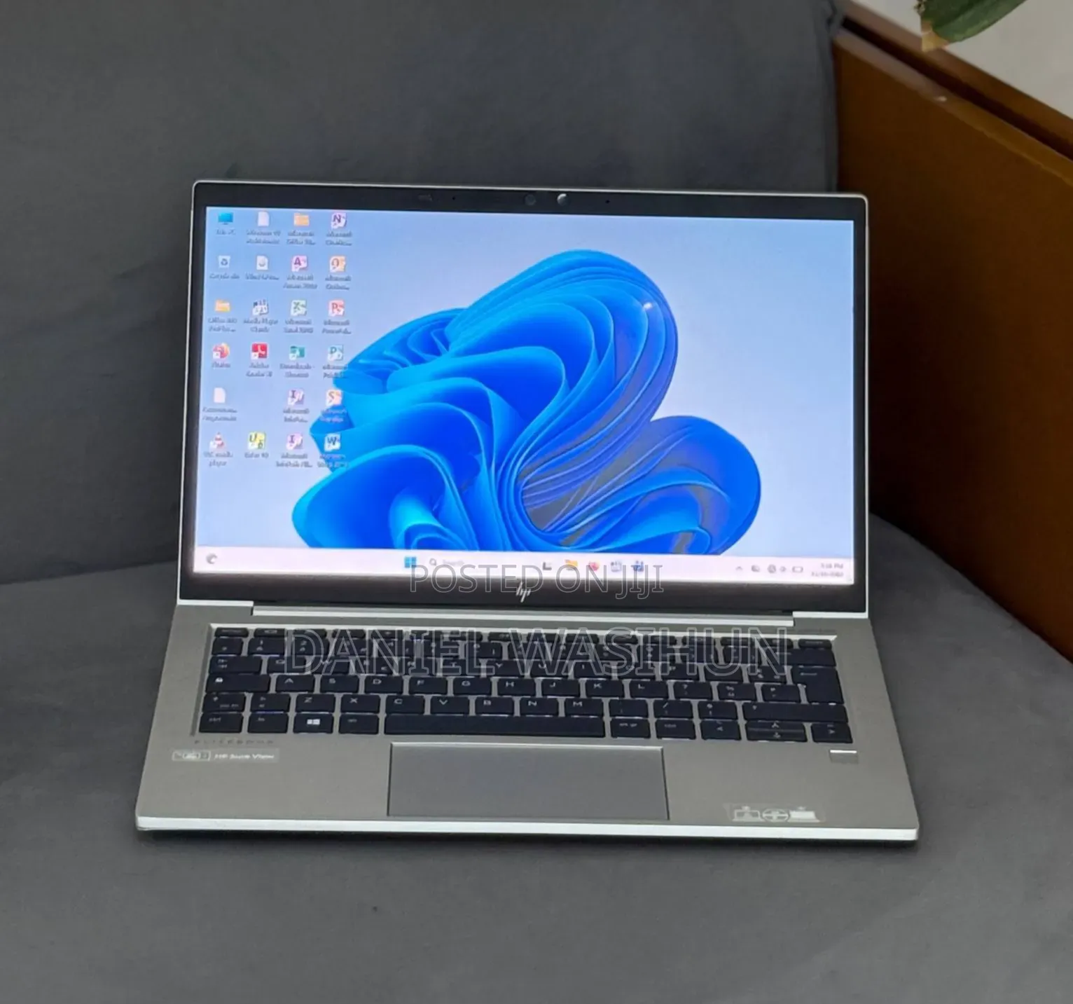 New Laptop HP EliteBook 830 G8 16GB Intel Core i7 SSD 512GB