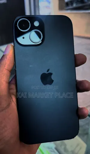 Apple iPhone 15 256 GB Black