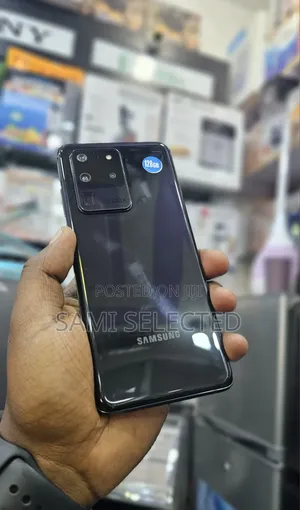New Samsung Galaxy S20 Ultra 5G 128 GB Black