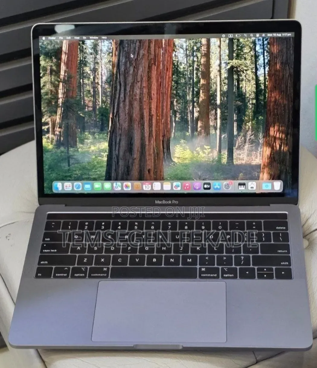 New Laptop Apple MacBook Pro 2019 16GB Intel Core i7 SSD 512GB