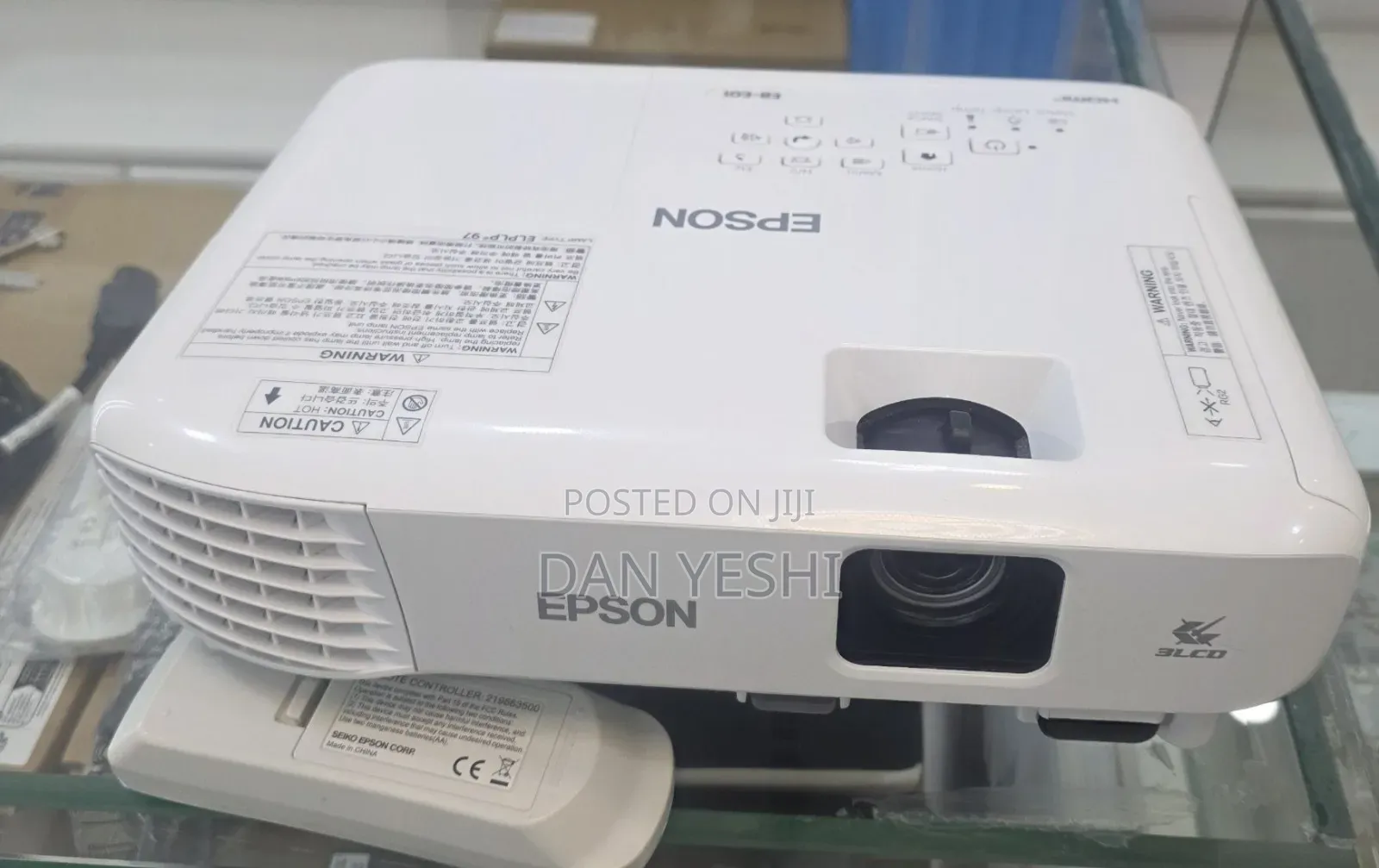 Epson Projector Model Name: EB-E01 Hardware Interfac