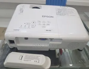 Epson Projector Model Name: EB-E01 Hardware Interfac