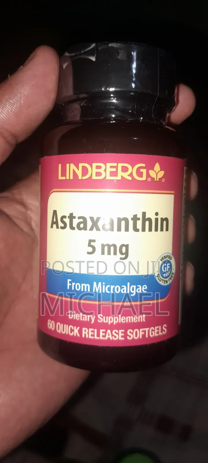 Astaxanthin