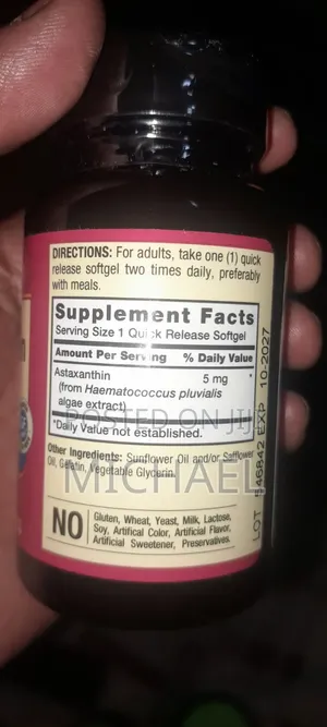 Astaxanthin
