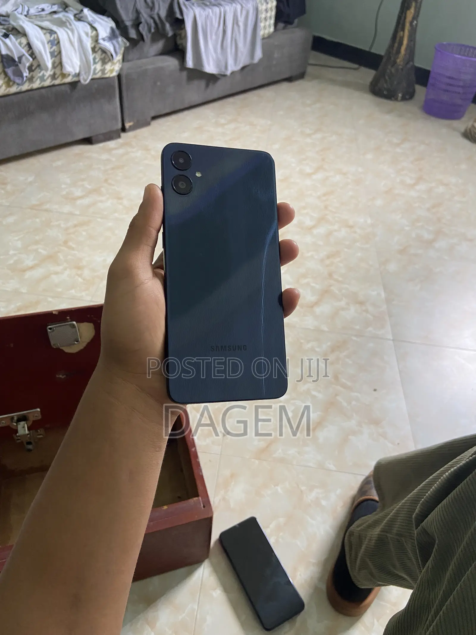 Samsung Galaxy A05 64 GB Black
