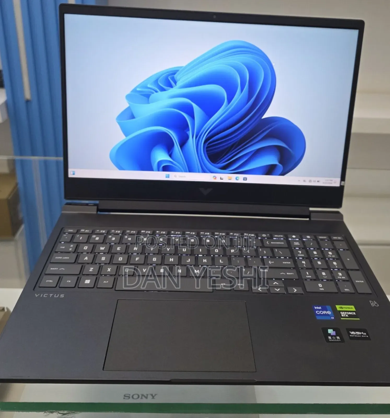 New Laptop HP Victus 16 16GB Intel Core i7 SSD 1T