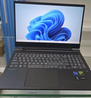 New Laptop HP Victus 16 16GB Intel Core i7 SSD 1T