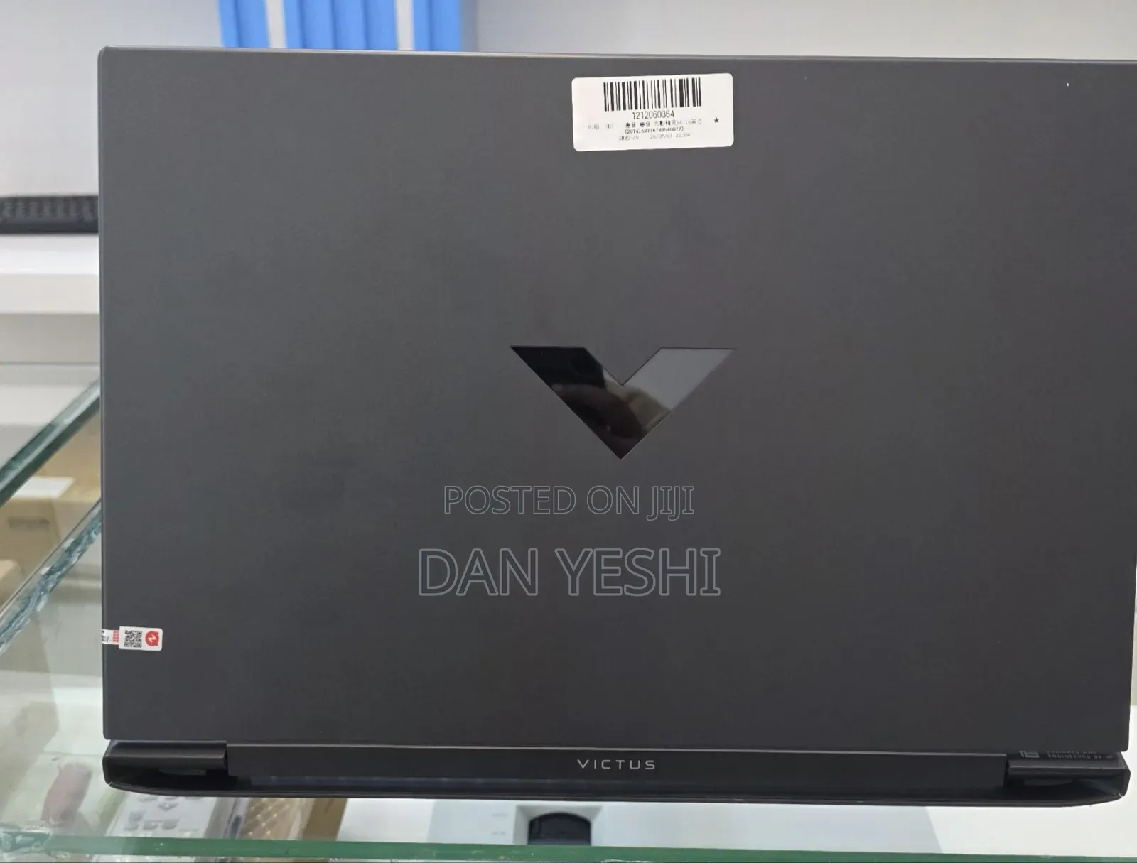 New Laptop HP Victus 16 16GB Intel Core i7 SSD 1T