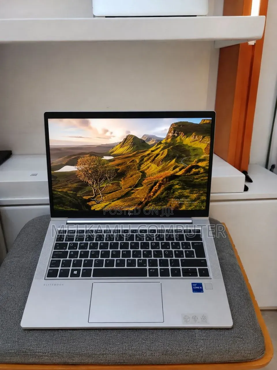 New Laptop HP EliteBook 840 G8 8GB Intel Core i5 SSD 512GB