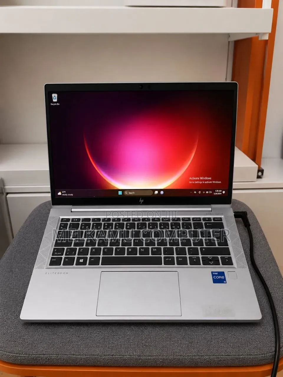 New Laptop HP EliteBook 840 G8 8GB Intel Core i5 SSD 512GB