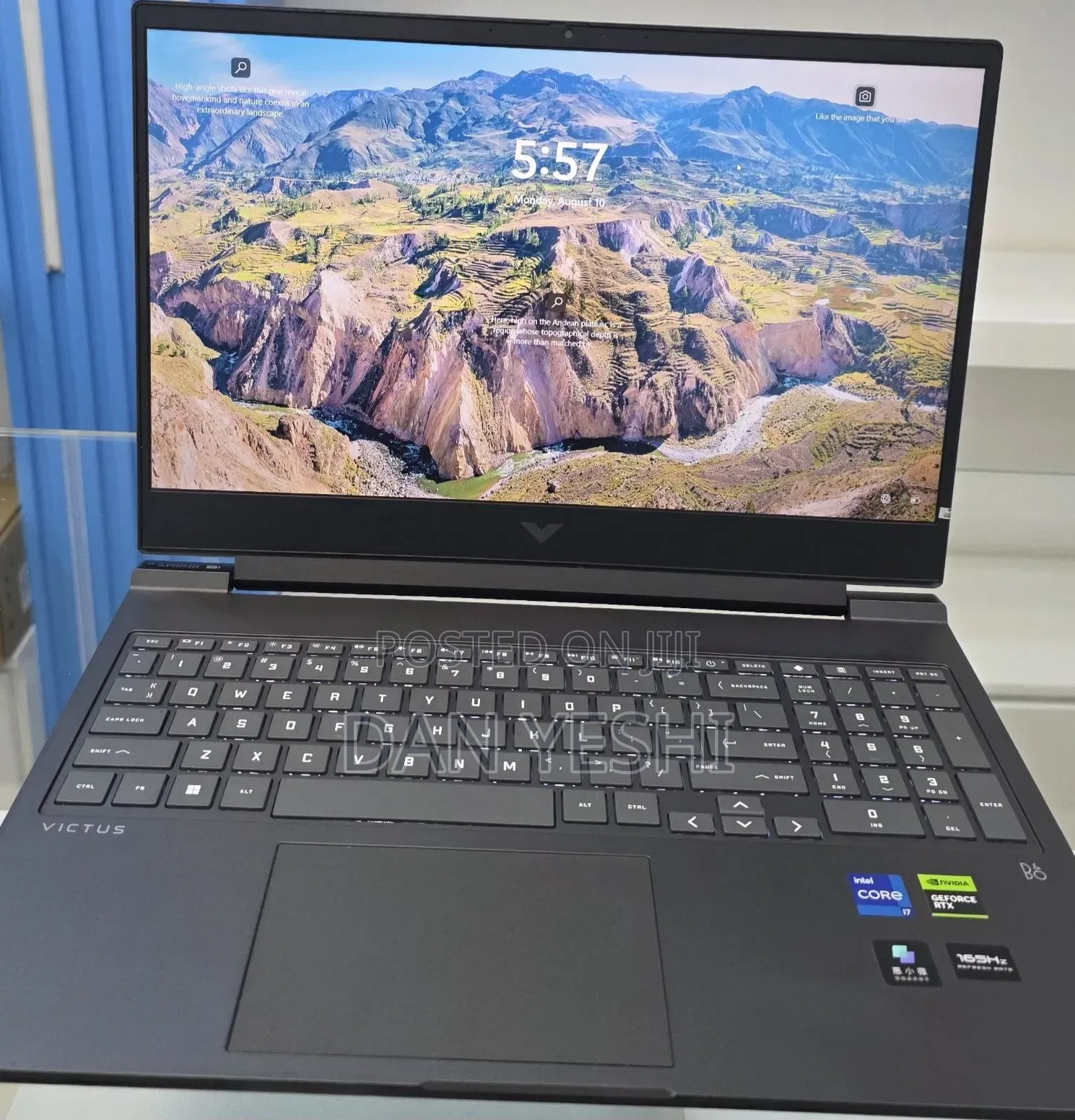 New Laptop HP Victus 16 16GB Intel Core i7 SSD 1T