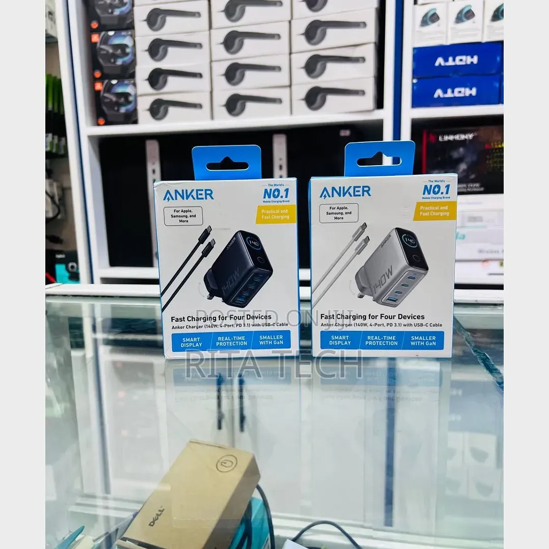 Anker 140w Fast Charger