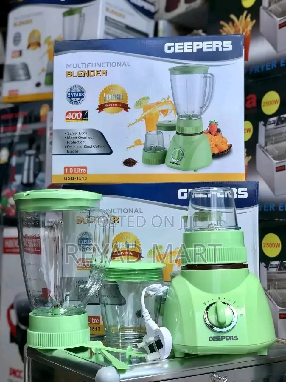 Geepers Juice