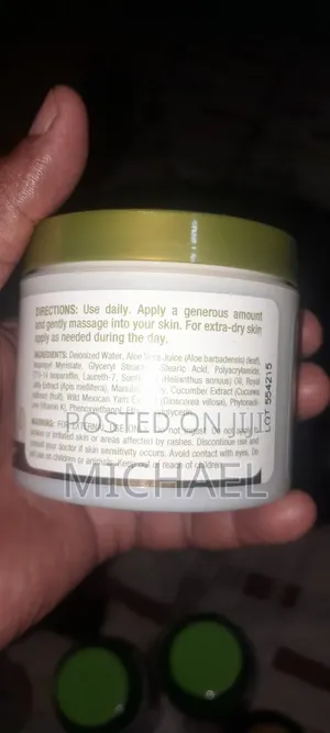 Royal Jelly and Manuka Honey Cream