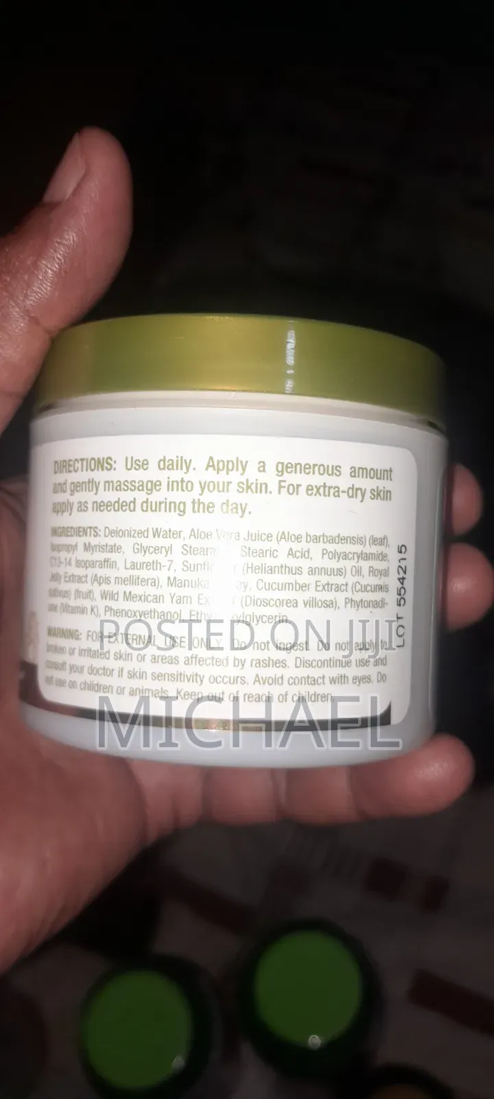 Royal Jelly and Manuka Honey Cream