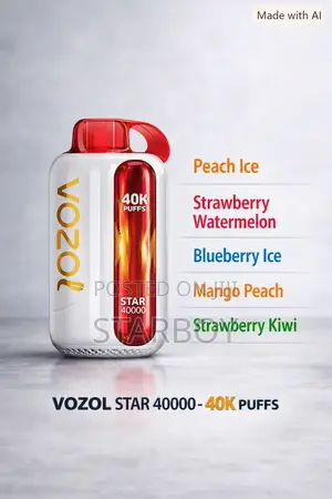 Vozol Star 40000 – Disposable Vape