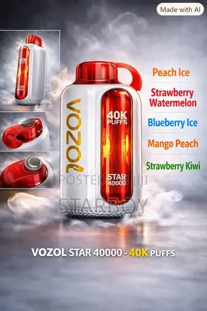 Vozol Star 40000 – Disposable Vape