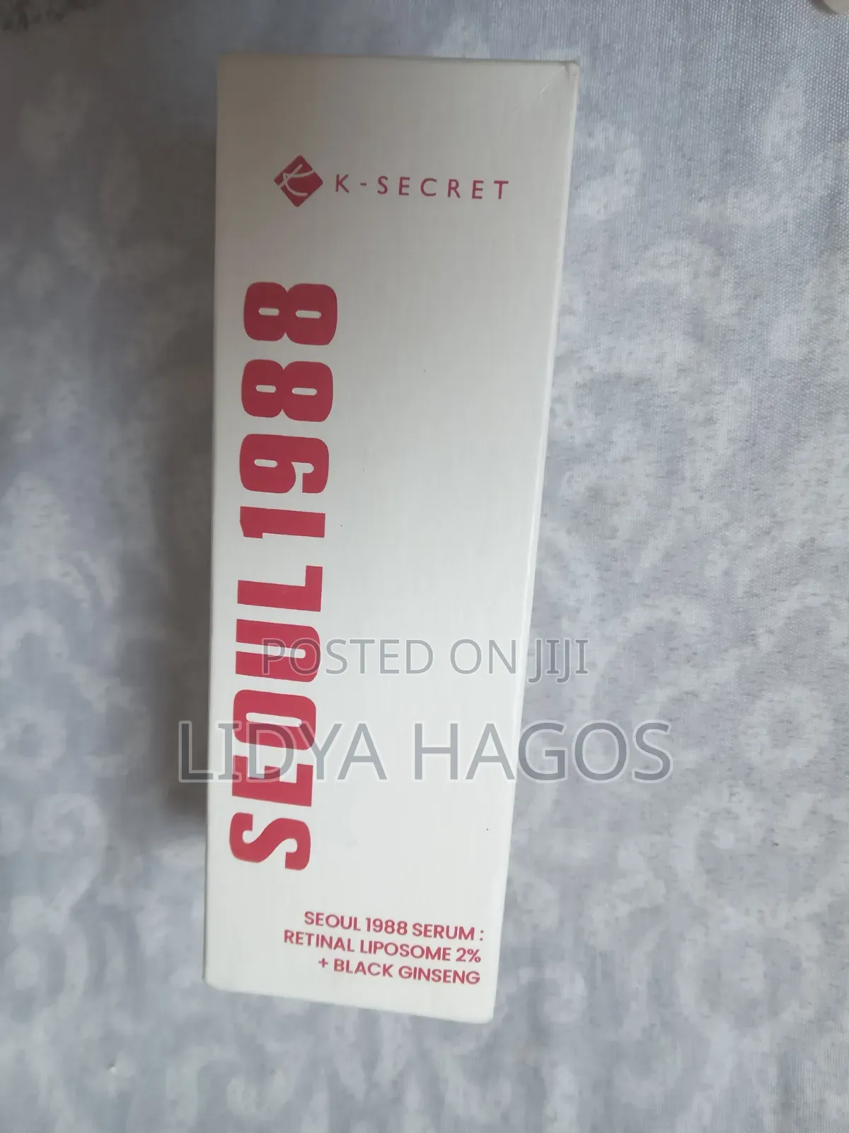 Seoul 1988 Serum – Retinal Liposome 2% + Black Ginseng