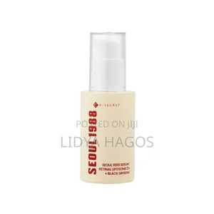 Seoul 1988 Serum – Retinal Liposome 2% + Black Ginseng