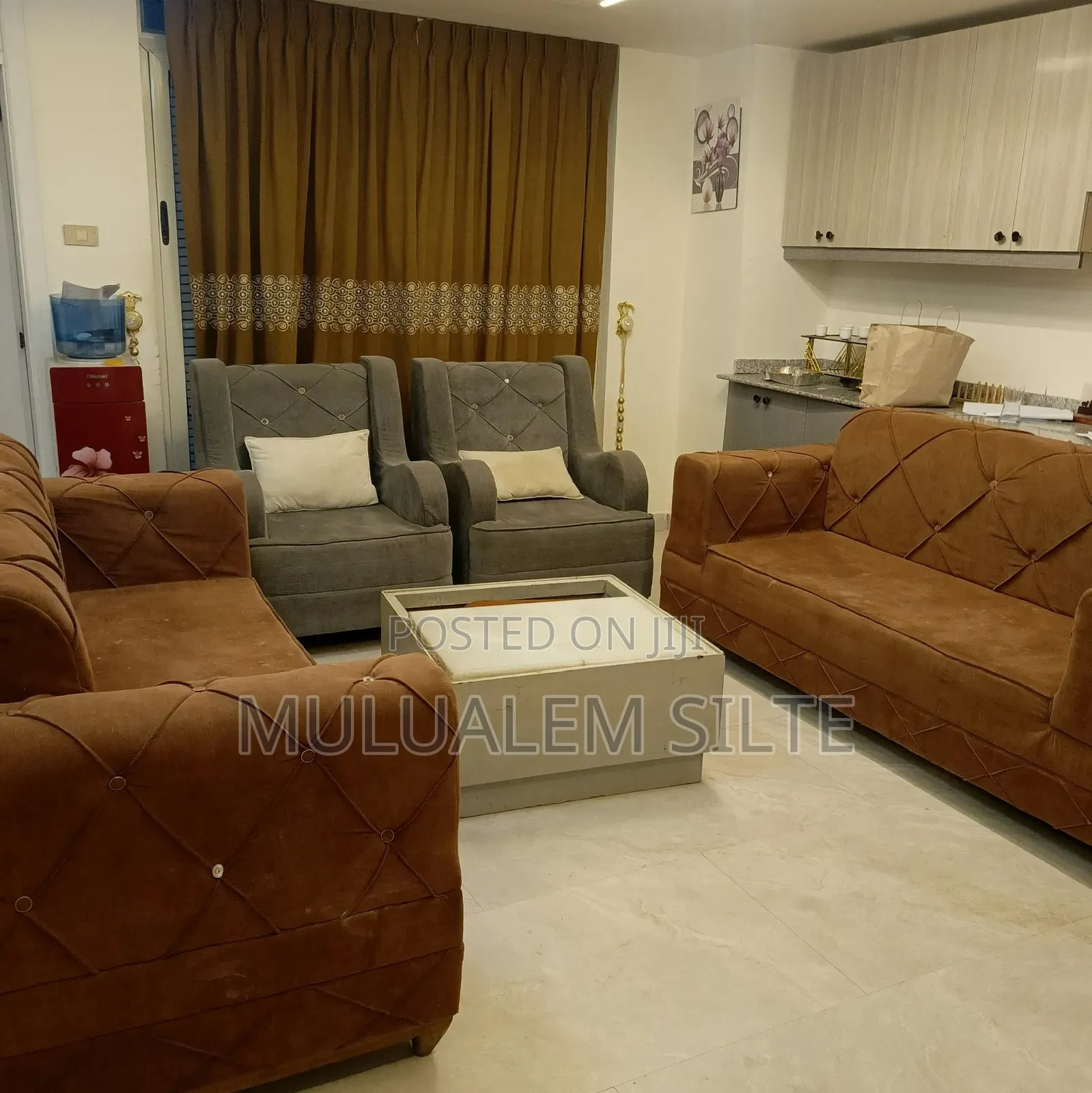 Used Sofa and Dining Table