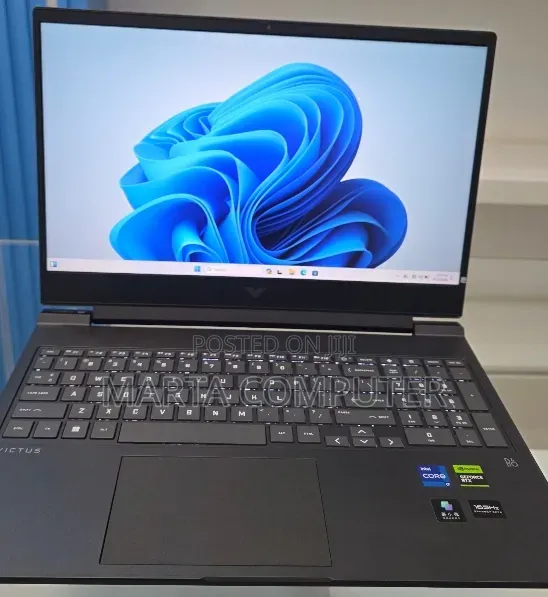 New Laptop HP Victus 16 16GB Intel Core i7 SSD 1T