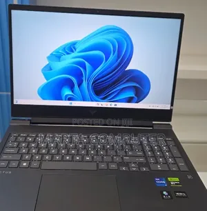 New Laptop HP Victus 16 16GB Intel Core i7 SSD 1T