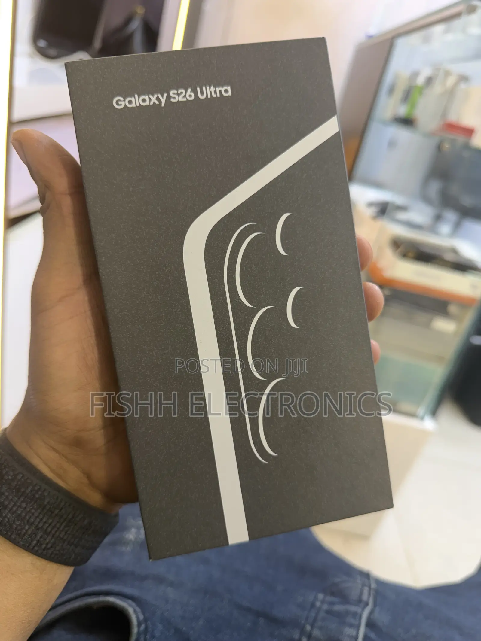 Samsung Galaxy S26 Ultra 5G 512 GB White