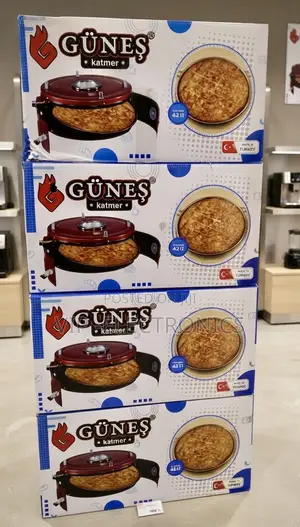 GUNES ROUND OVEN Katmer Electric Pastry Maker