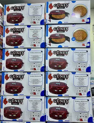 GUNES ROUND OVEN Katmer Electric Pastry Maker