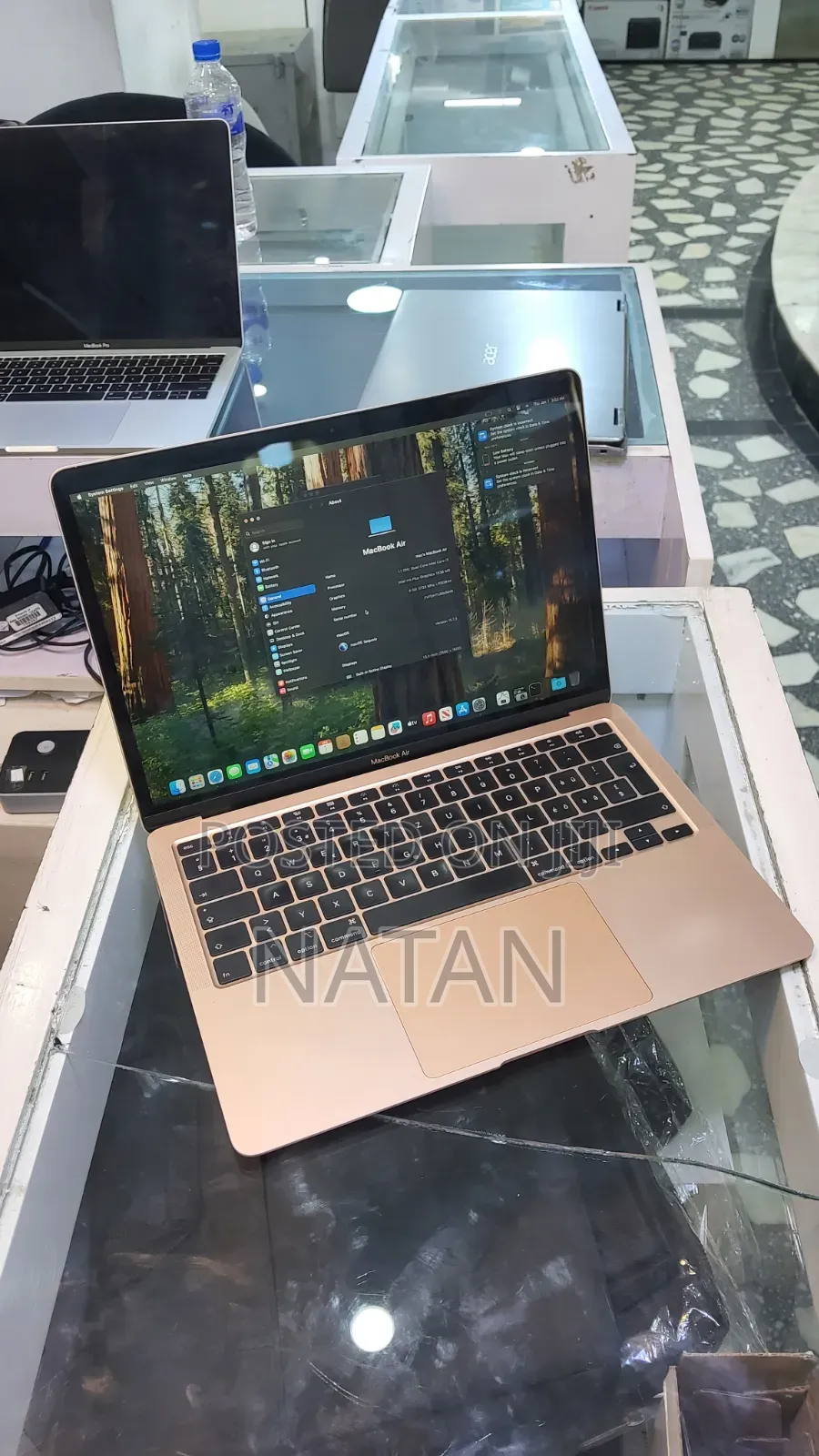 New Laptop Apple MacBook Air 2020 8GB Intel Core i3 SSD 256GB