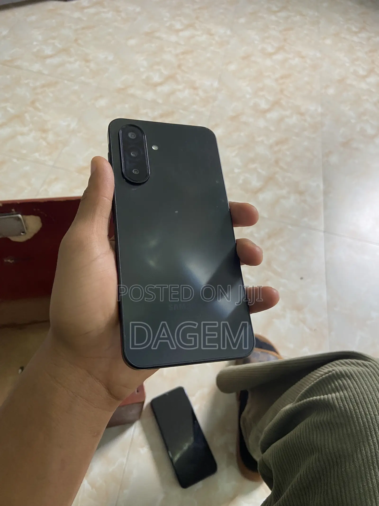 Samsung Galaxy A17 128 GB Black