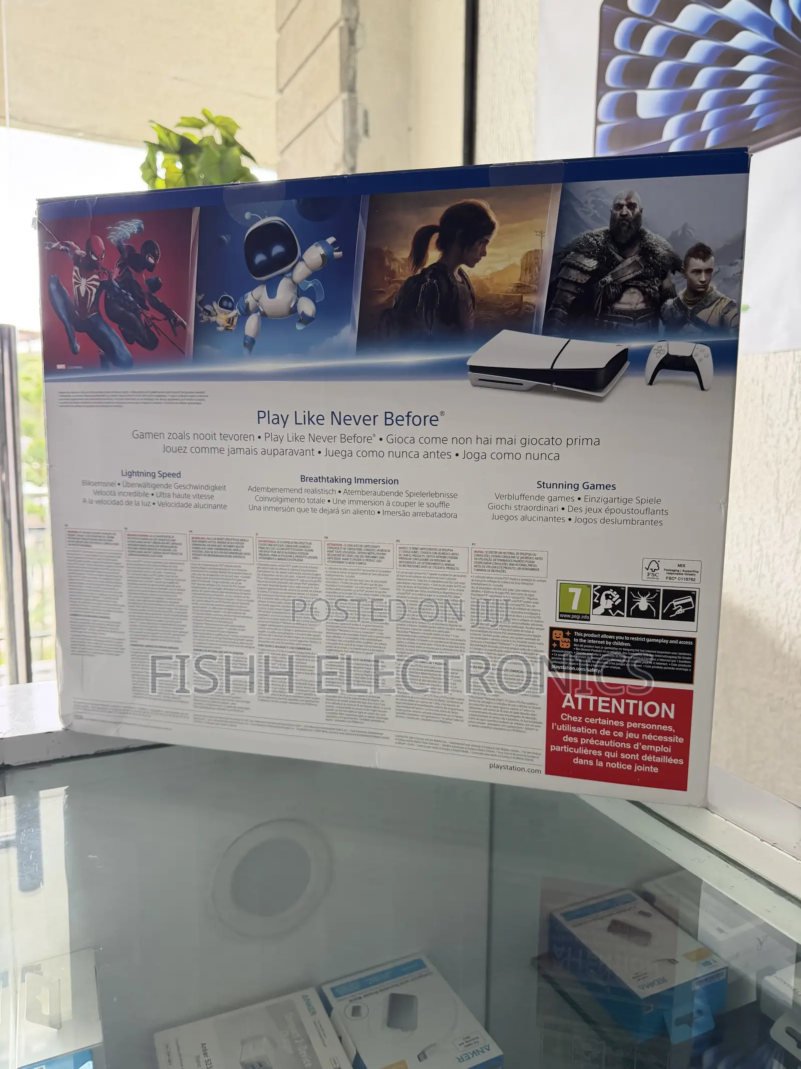 New PlayStation 5