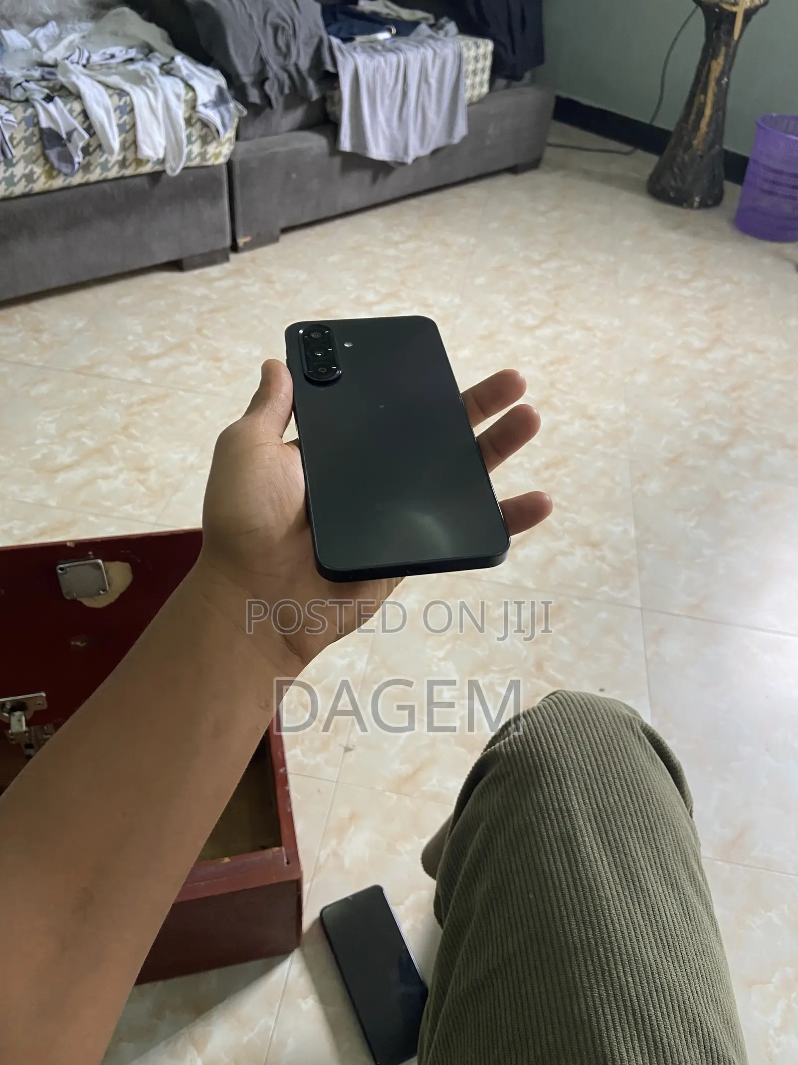 Samsung Galaxy A17 128 GB Black