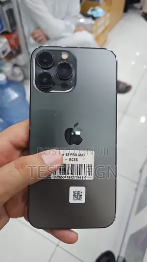 New Apple iPhone 13 Pro Max 256 GB Silver