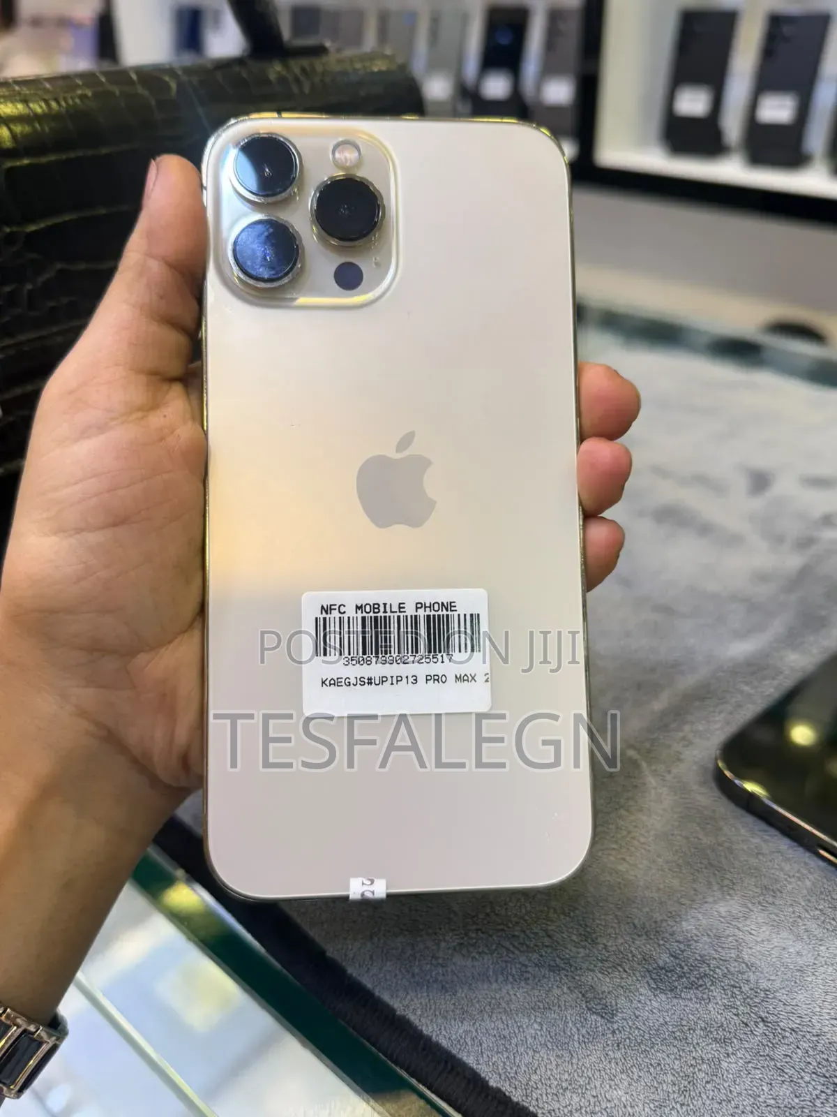 New Apple iPhone 13 Pro Max 256 GB Silver