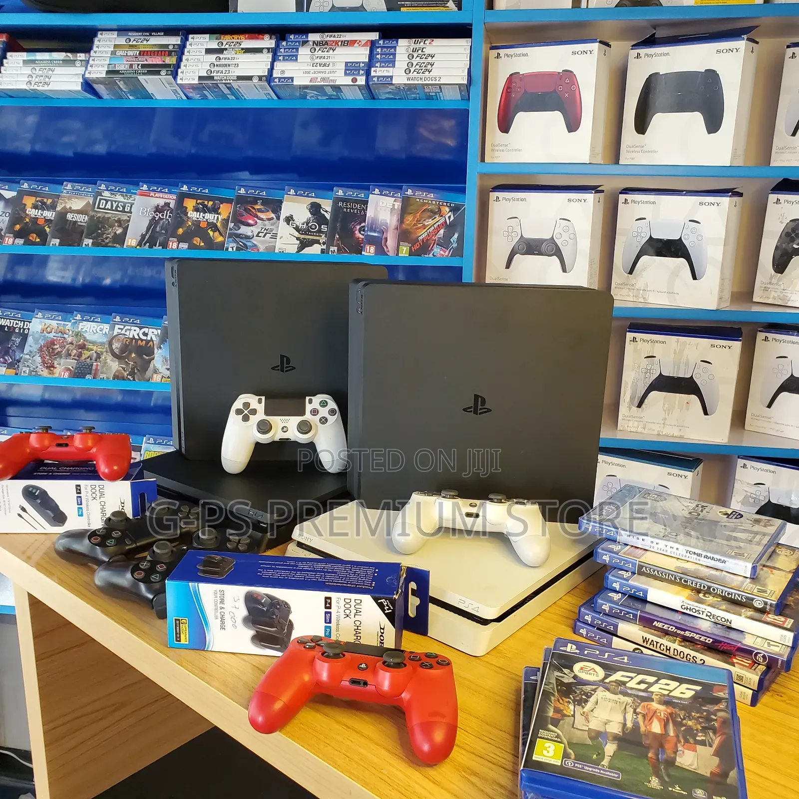 PS4 Slim – Imported From Dubai