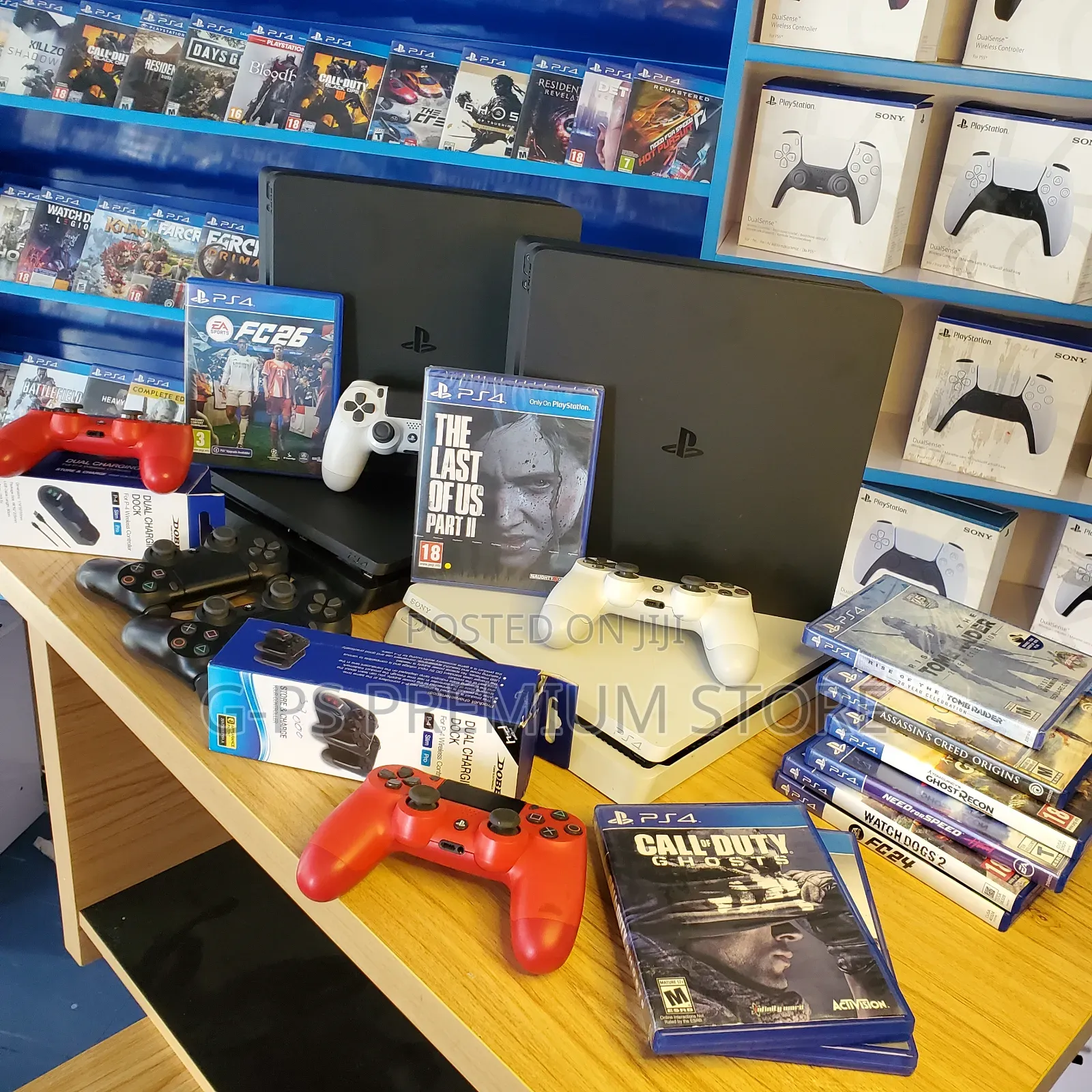 PS4 Slim Dubai Used – Ready to Play