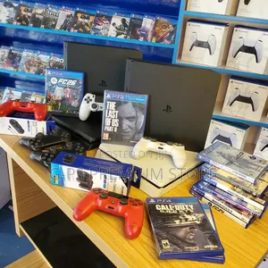 PS4 Slim Dubai Used – Ready to Play