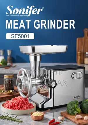 Sonifer Meat Grinder – Powerful Performance, Fresh Results