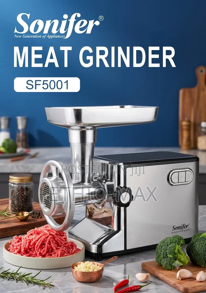 Sonifer Meat Grinder – Powerful Performance, Fresh Results