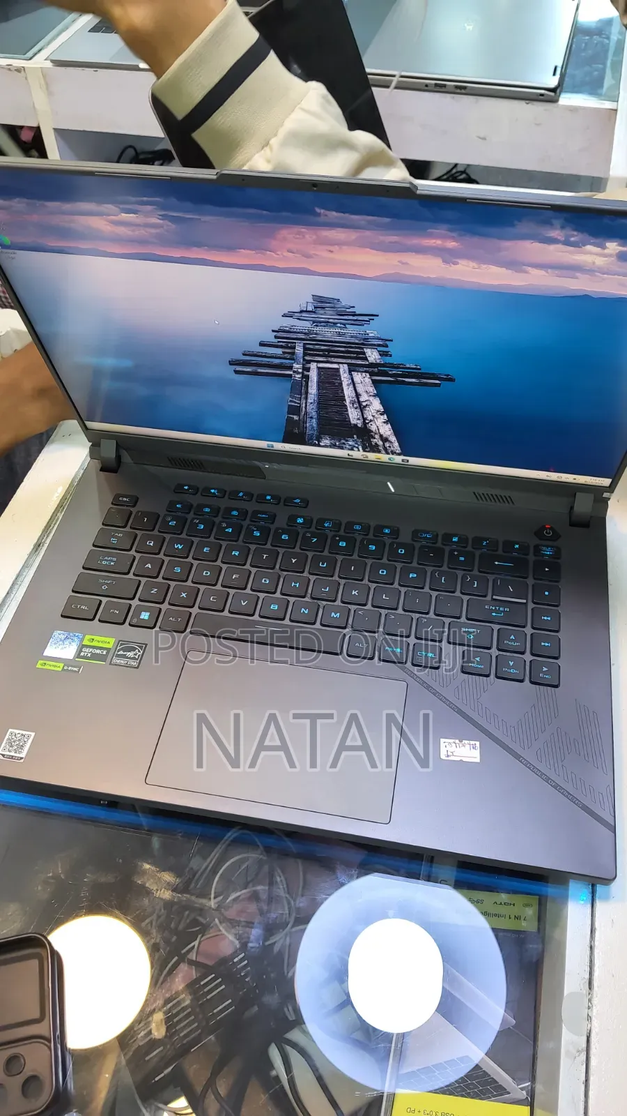 New Laptop Asus ROG Strix G16 G614 16GB Intel Core i9 SSD 1T