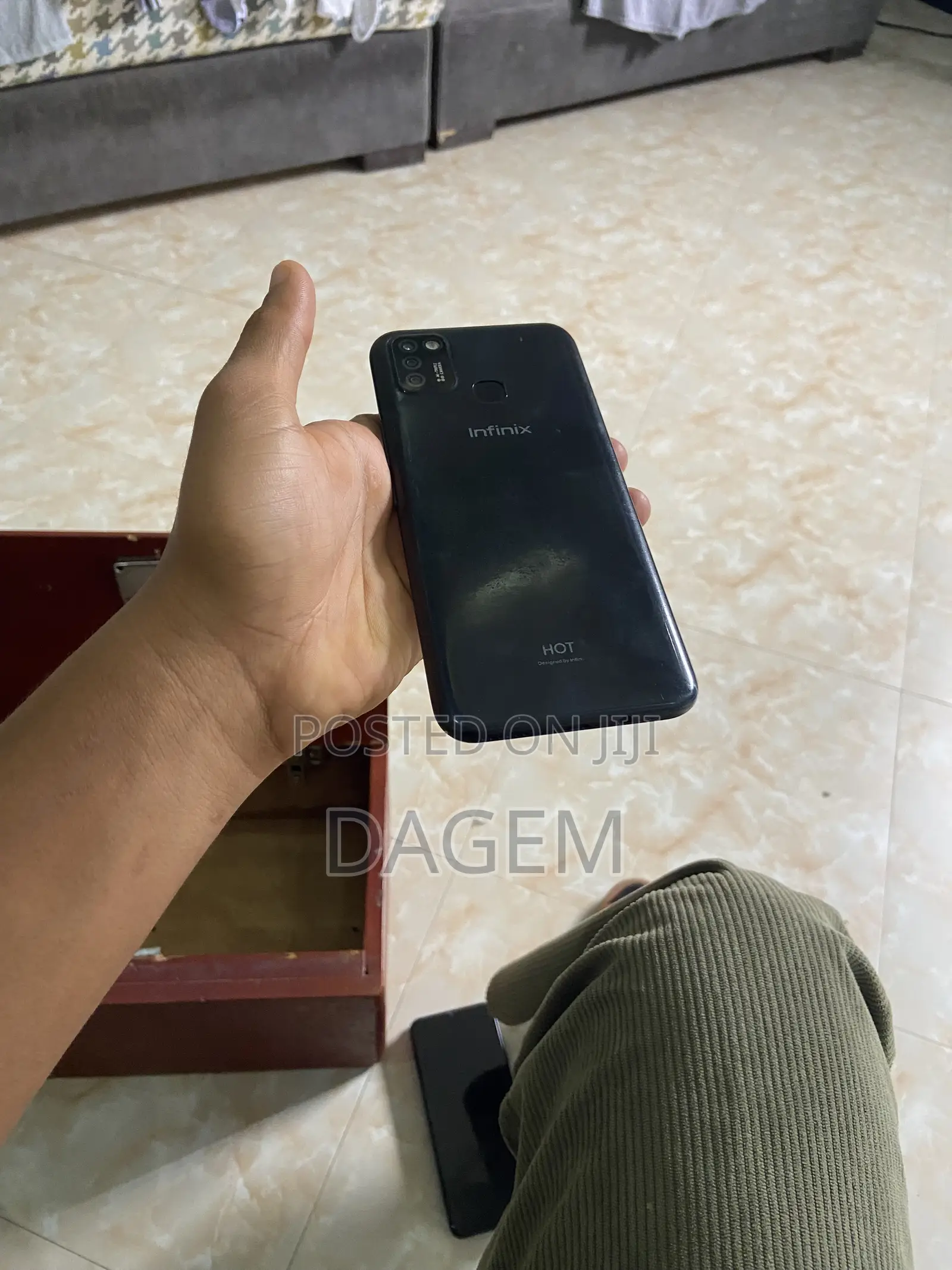 Infinix Hot 10 Lite 32 GB Black