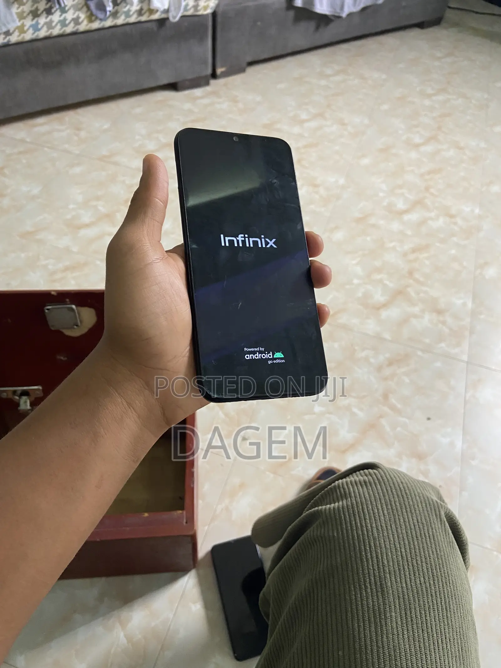 Infinix Hot 10 Lite 32 GB Black