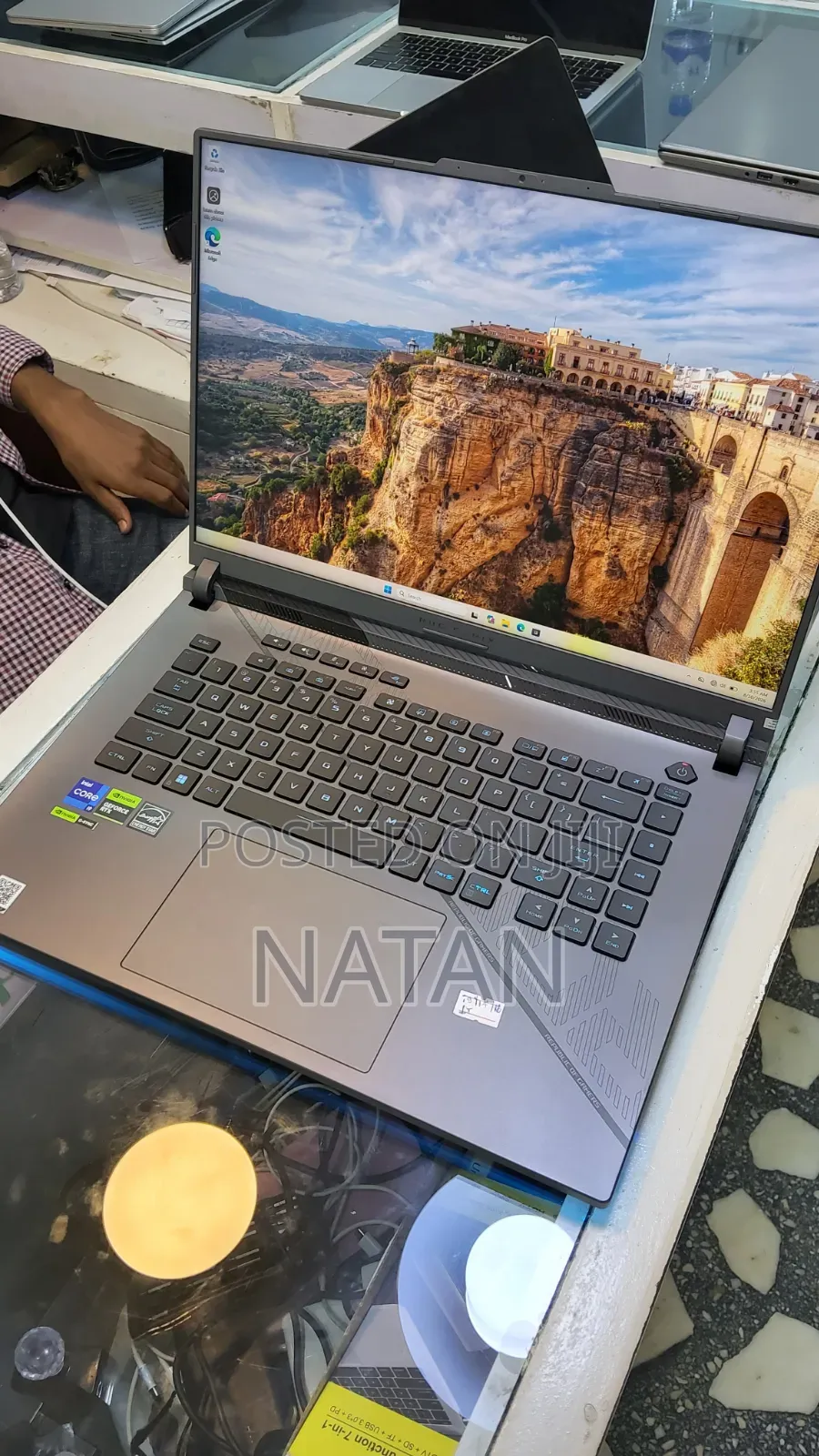 New Laptop Asus ROG Strix G16 G614 16GB Intel Core i9 SSD 1T