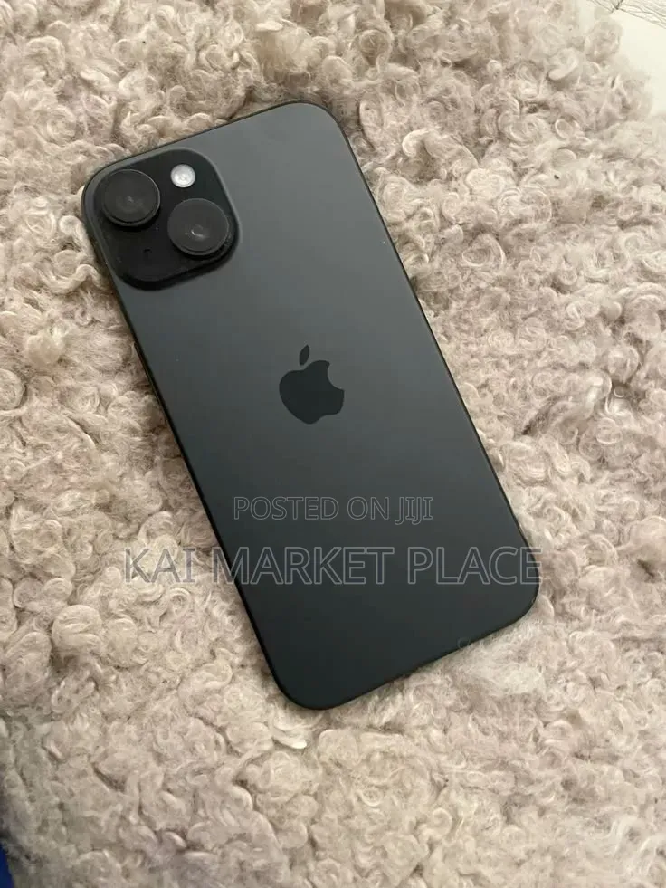 Apple iPhone 15 256 GB Black