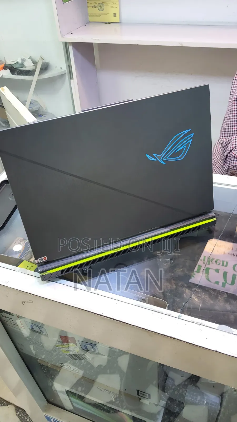 New Laptop Asus ROG Strix G16 G614 16GB Intel Core i9 SSD 1T